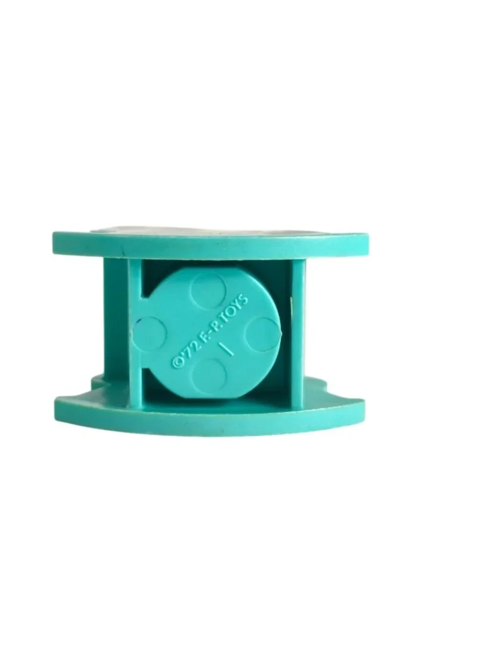 Vtg Fisher-Price Little People Rocking Horse #761Turquoise Baby Nursery Furnitur